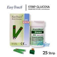stik easy touch gula darah