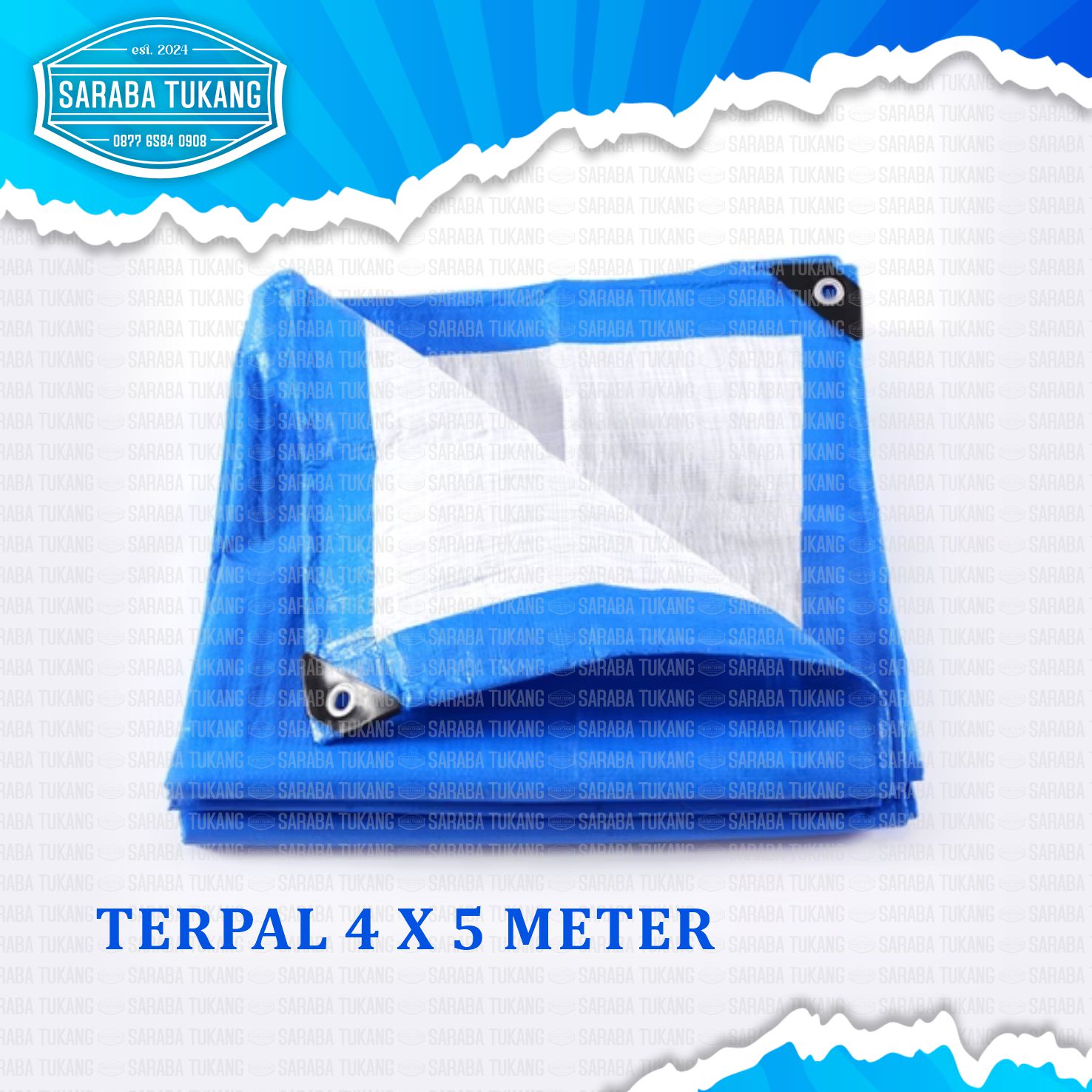 TERPAL 4X5 METER