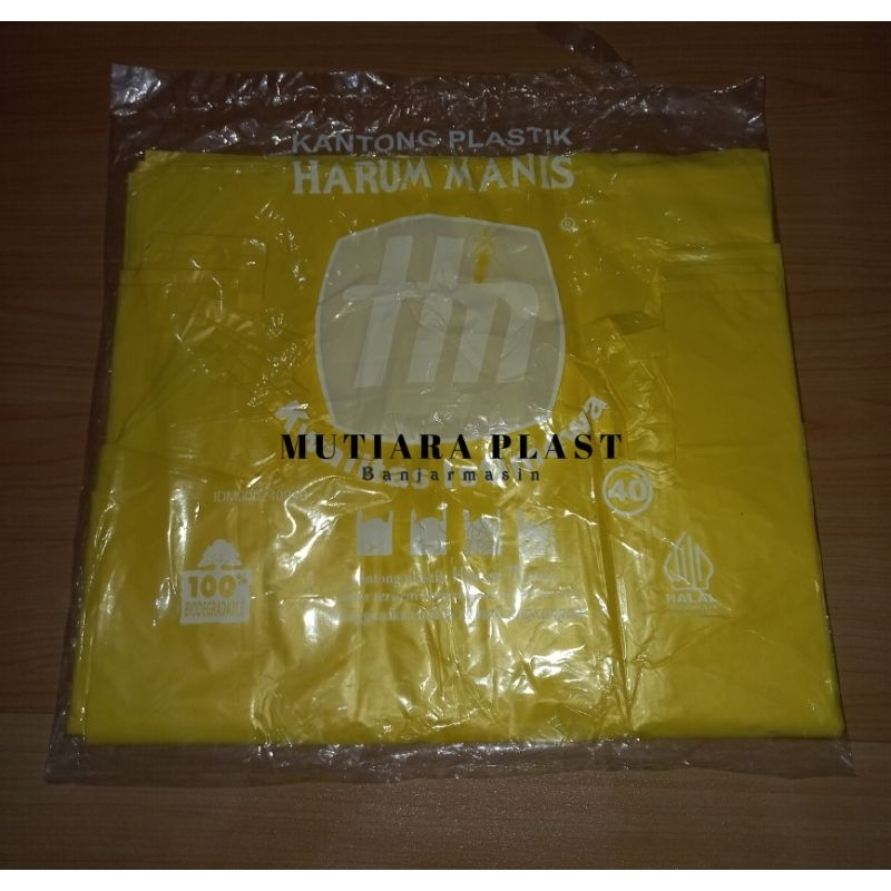 HARUM MANIS UKURAN 35 KUNING