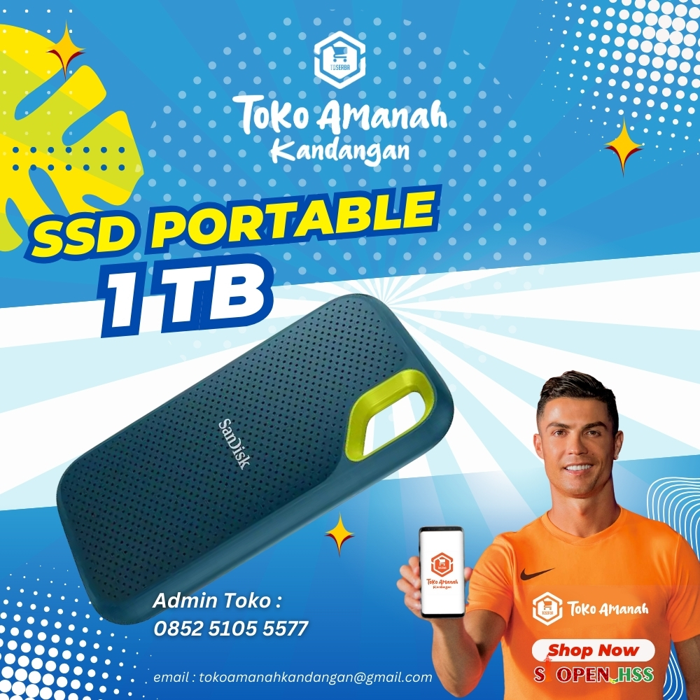 SSD PORTABLE 1 TB -  Amanah