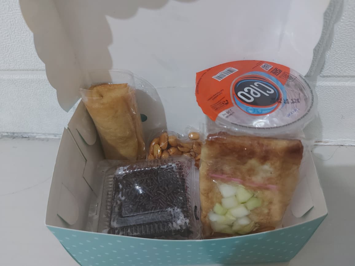 Snack Asin Manis Cangkir 2