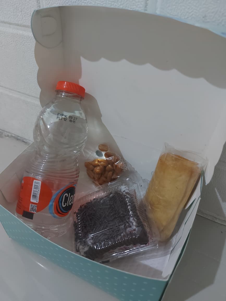 Snack Asin Manis botol 1