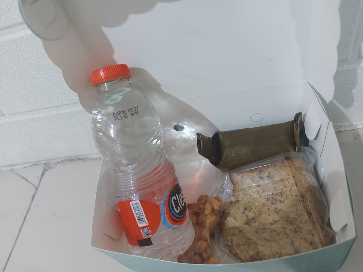 Snack Asin Manis botol 1