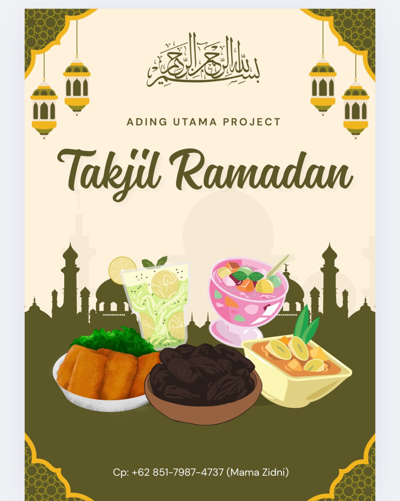 Paket Takjil Ramadhan