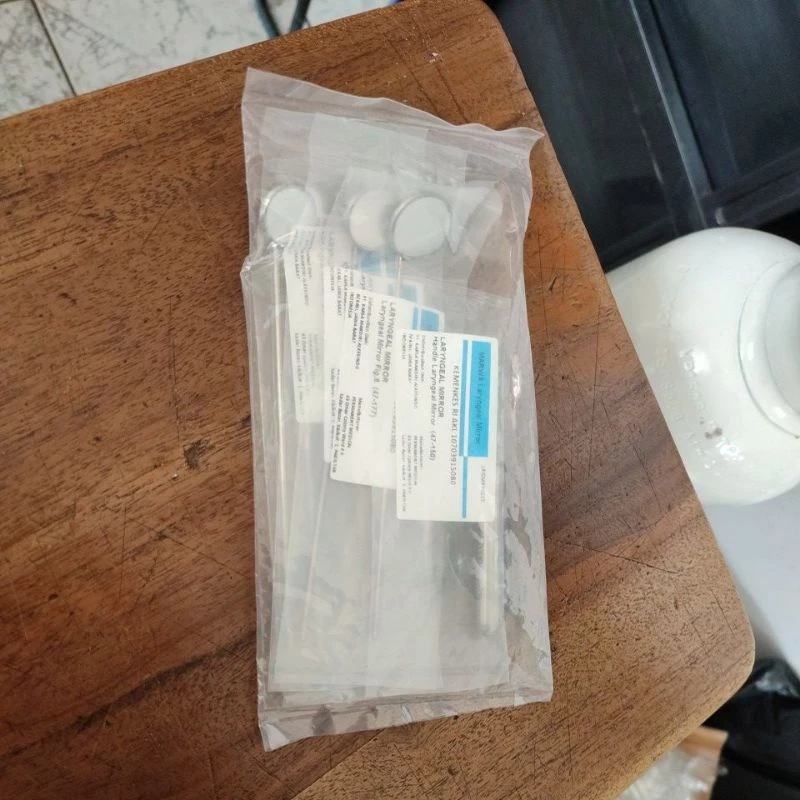 Kaca Nasoparing + Handle 1 Set isi 4 / Nasoparing Mirror Set Of 4