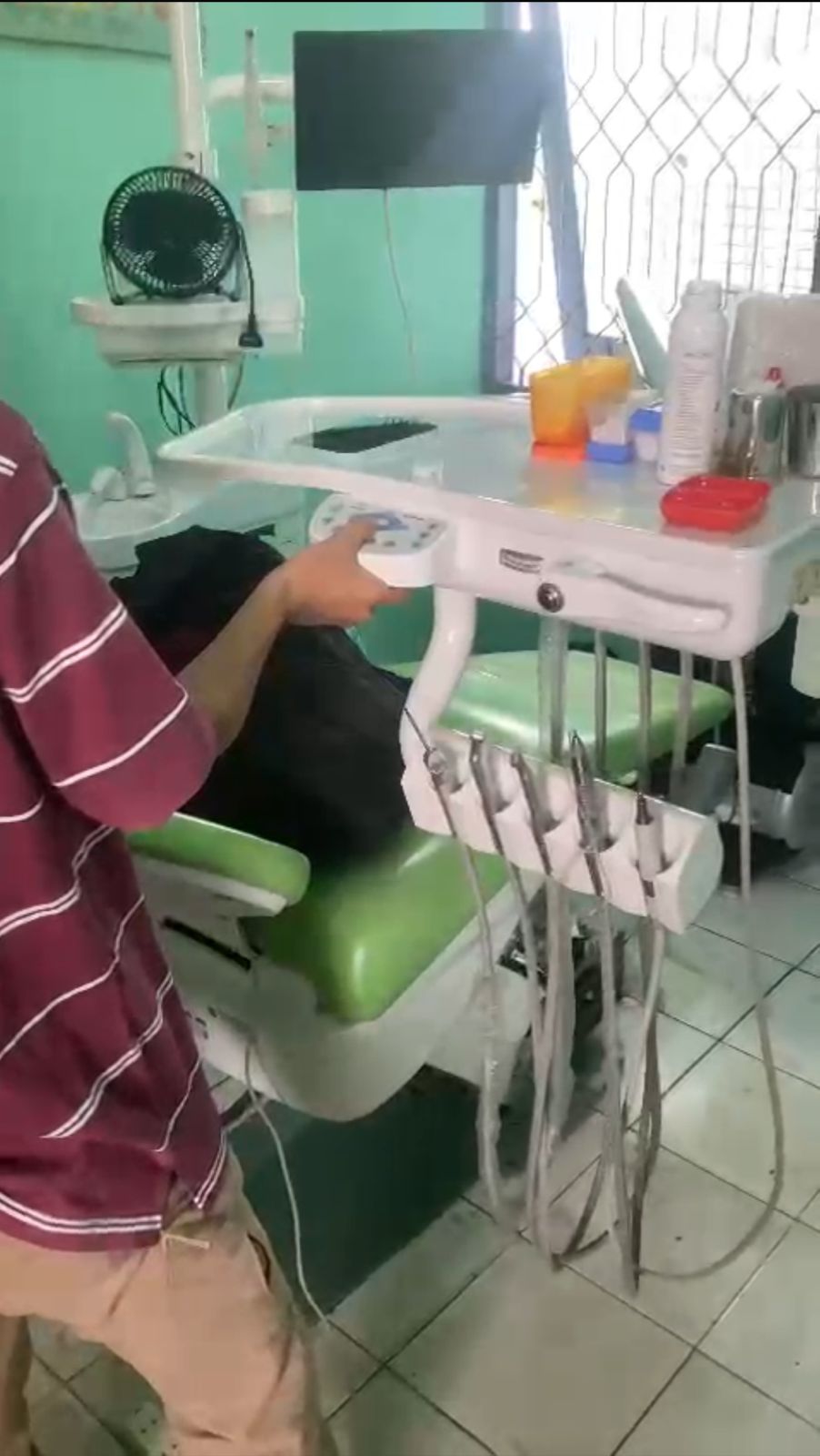 service dental unit