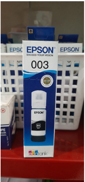 Tinta Epson 003 Hitam