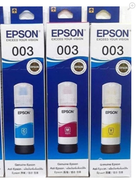 Tinta Epson 003 Warna