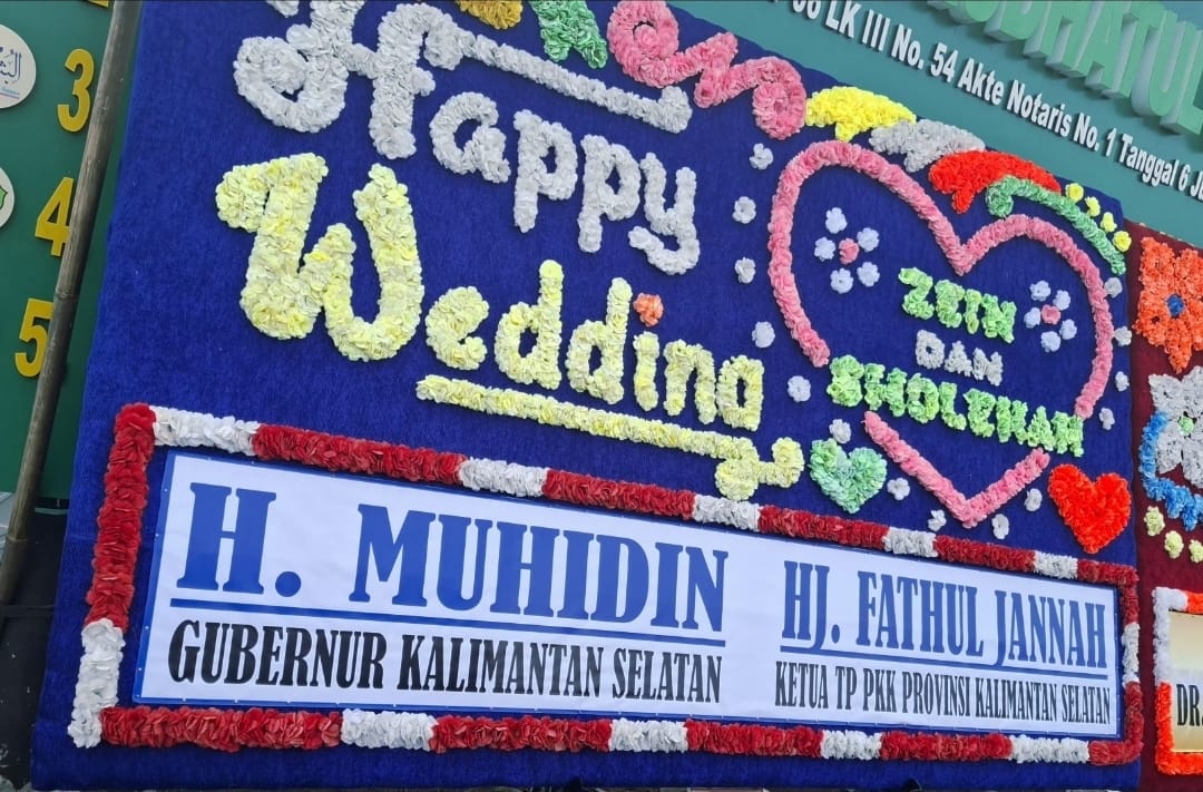 KARANGAN BUNGA STANDAR