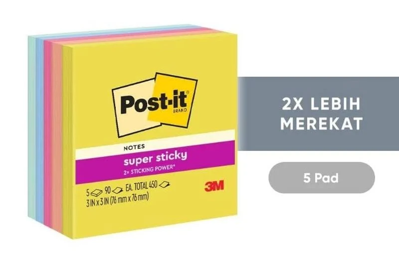 Kertas Post-It (Sticky Note)
