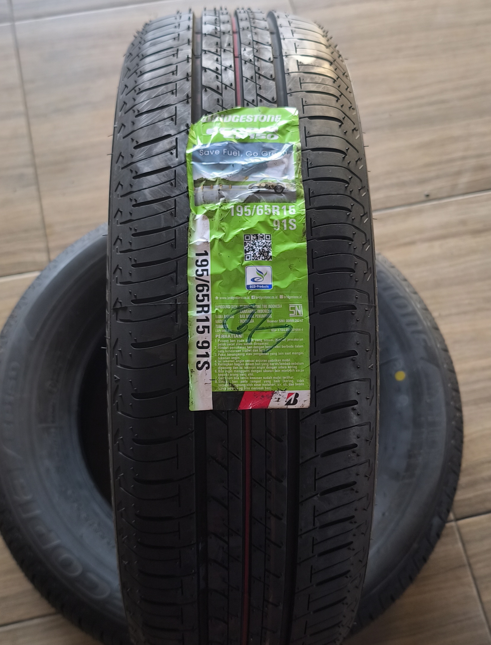 Bridgestone Ecopia 195/65 R15