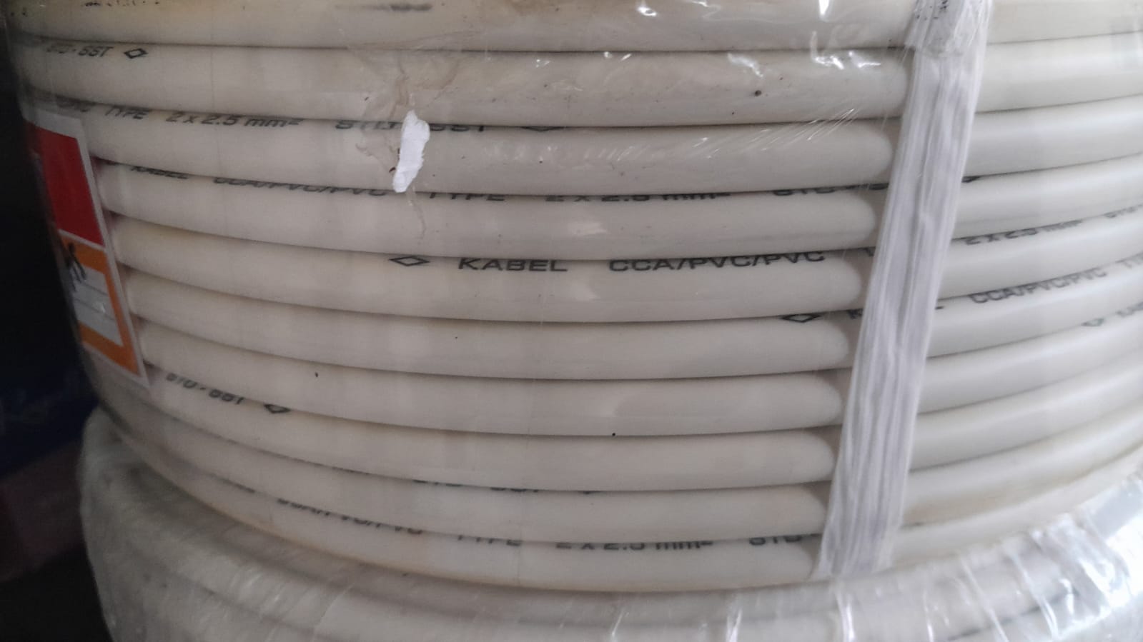 KABEL LISTRIK AC 2 X 2.5