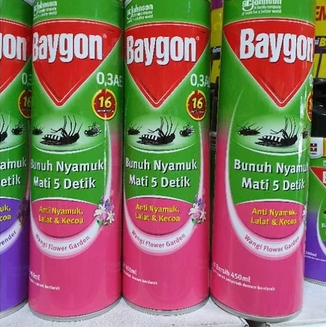 Obat Nyamuk Spray