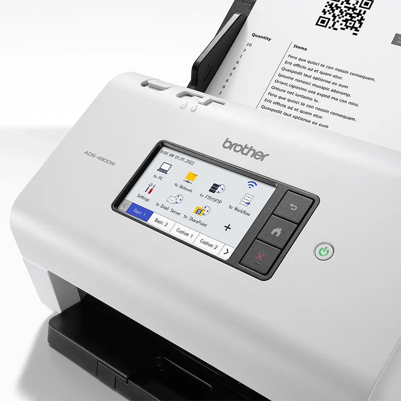 BROTHER SCANNER DOCUMENT ADS-4900W