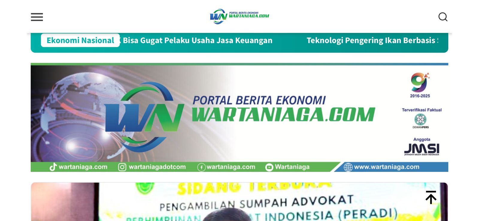 Berita Online Wartaniaga.com