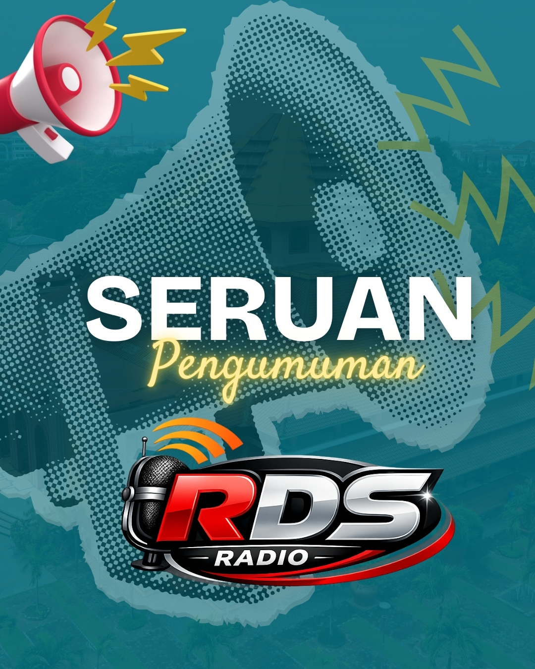 Pengumuman/Seruan/Spot