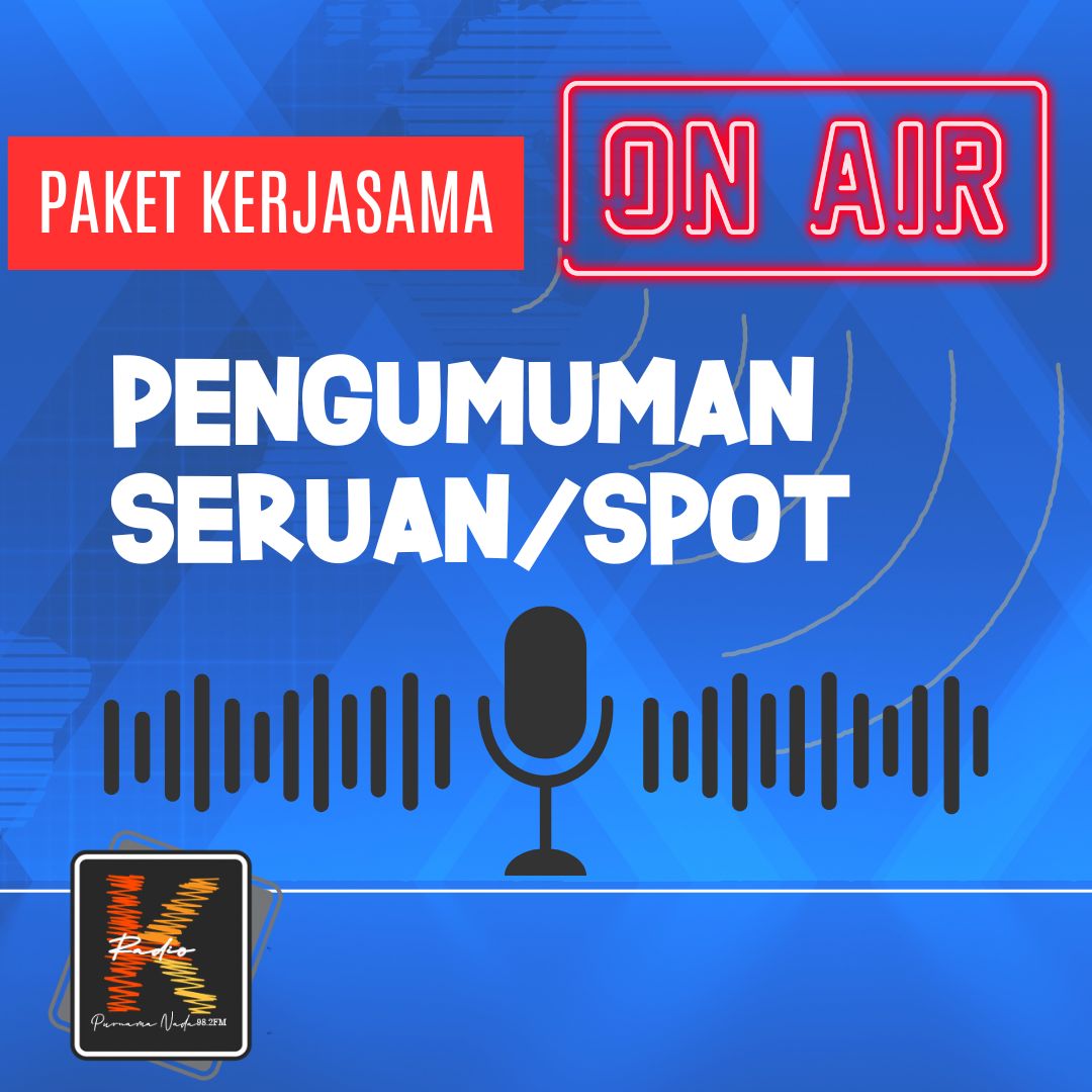 Pengumuman/Seruan/Spot