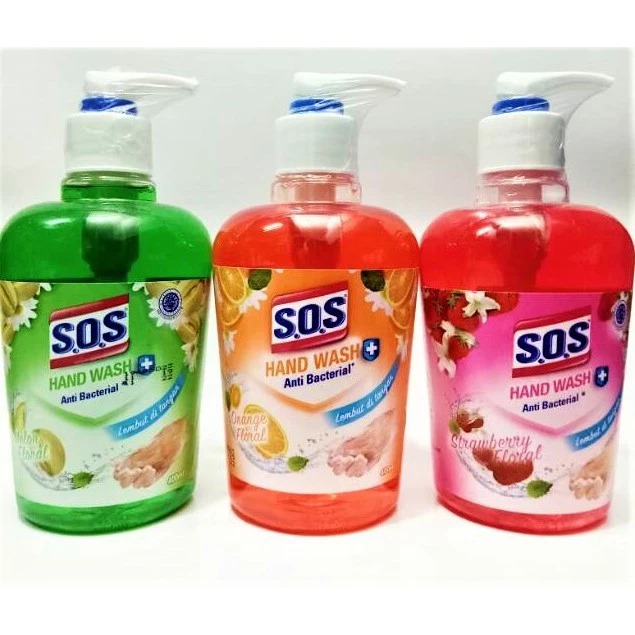 Sabun Pembersih Tangan (Handsoap) 1