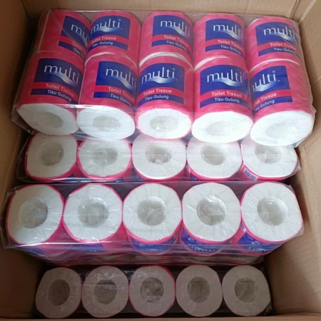 Tissu gulung Toilet 1