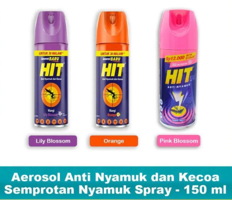 Obat Anti Nyamuk Spray mini