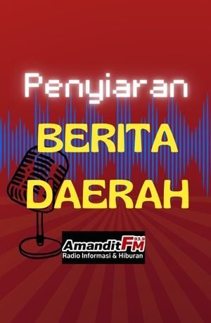 Penyiaran Berita Daerah