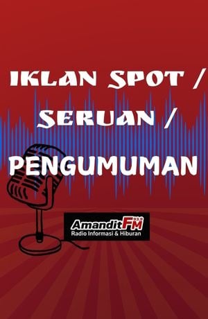 Pengumuman / Seruan / Spot