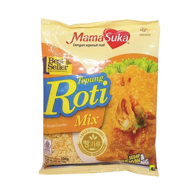 TEPUNG ROTI "MAMASUKA"