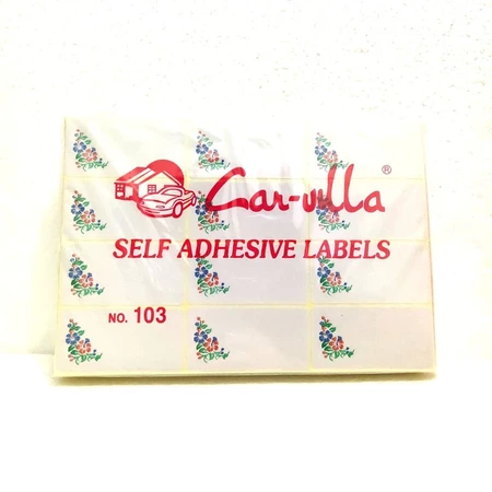 LABEL UNDANGAN 103 MOTIF