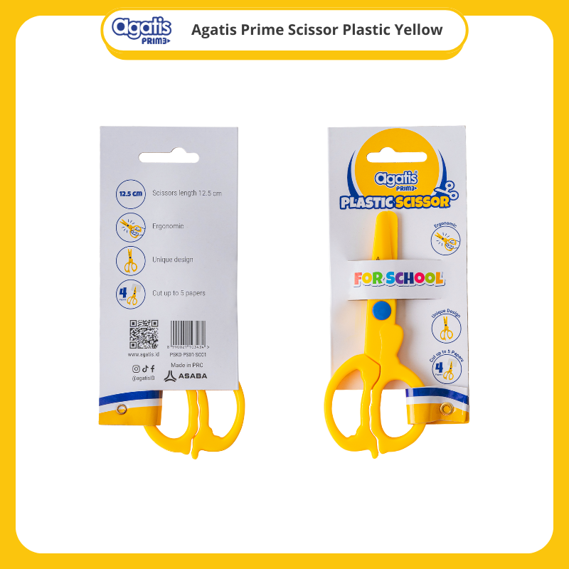 AP PLASTIC SCISSORS KIDS GPSKD-PS01-SC01-B