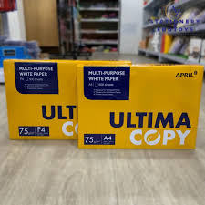 KERTAS HVS A4 ULTIMA