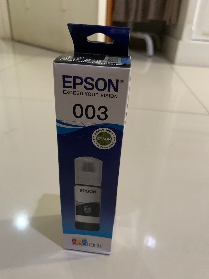 TINTA EPSON 003 HITAM/BLACK