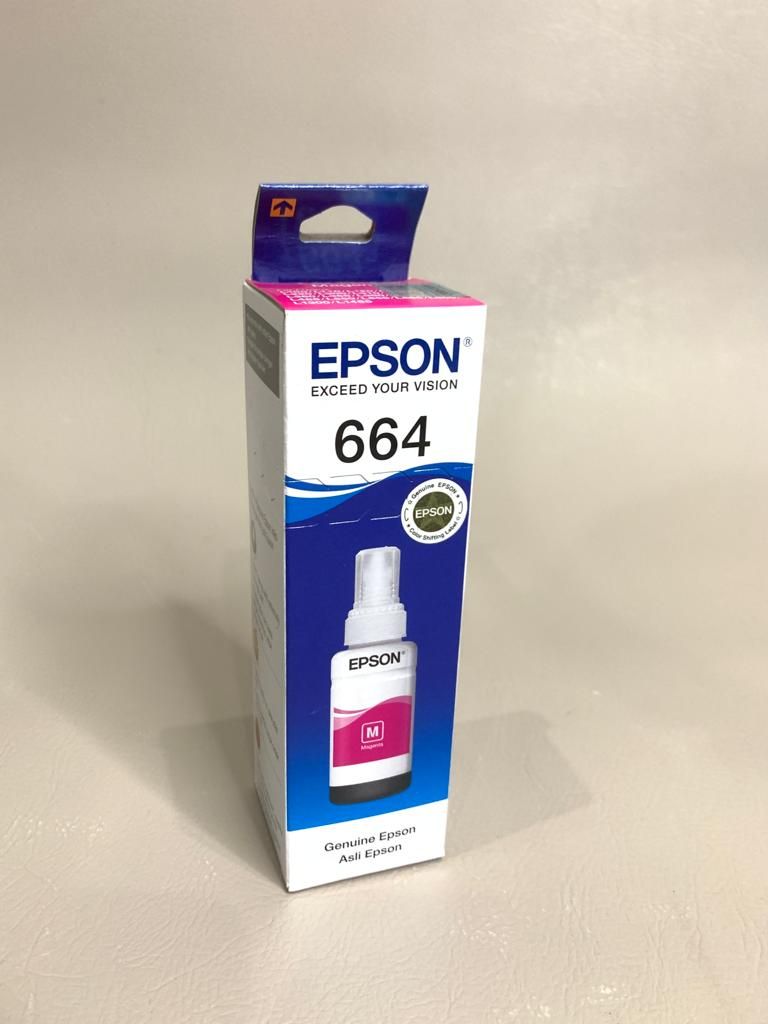 TINTA EPSON 664 MERAH/MAGENTA