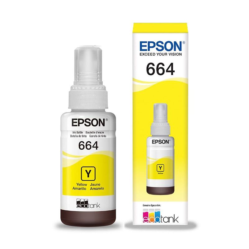 TINTA EPSON 664 KUNING/ YELLOW