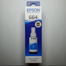 TINTA EPSON 664 BIRU/CYAN