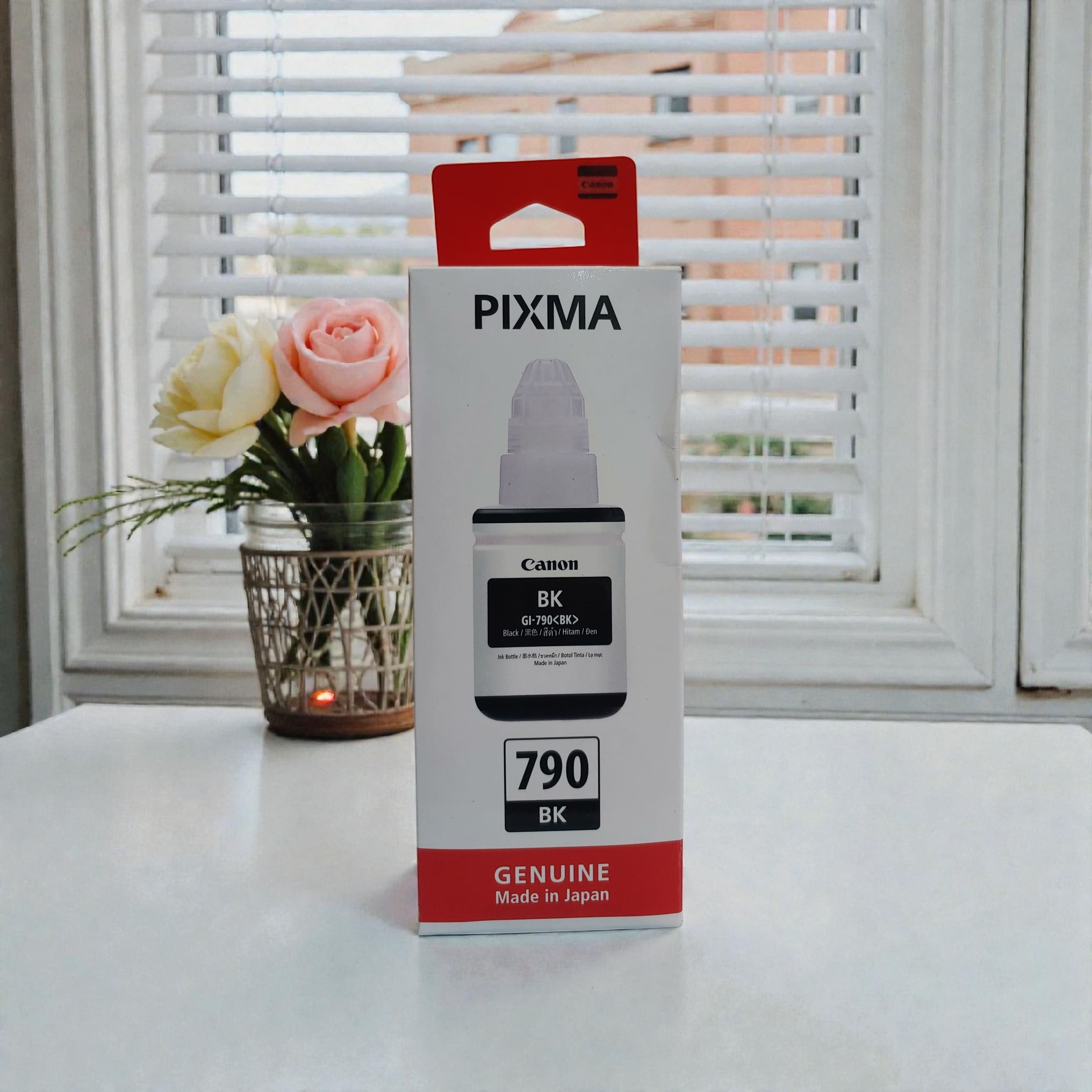 TINTA PIXMA PRINTER CANON 790 BLACK ORIGINAL