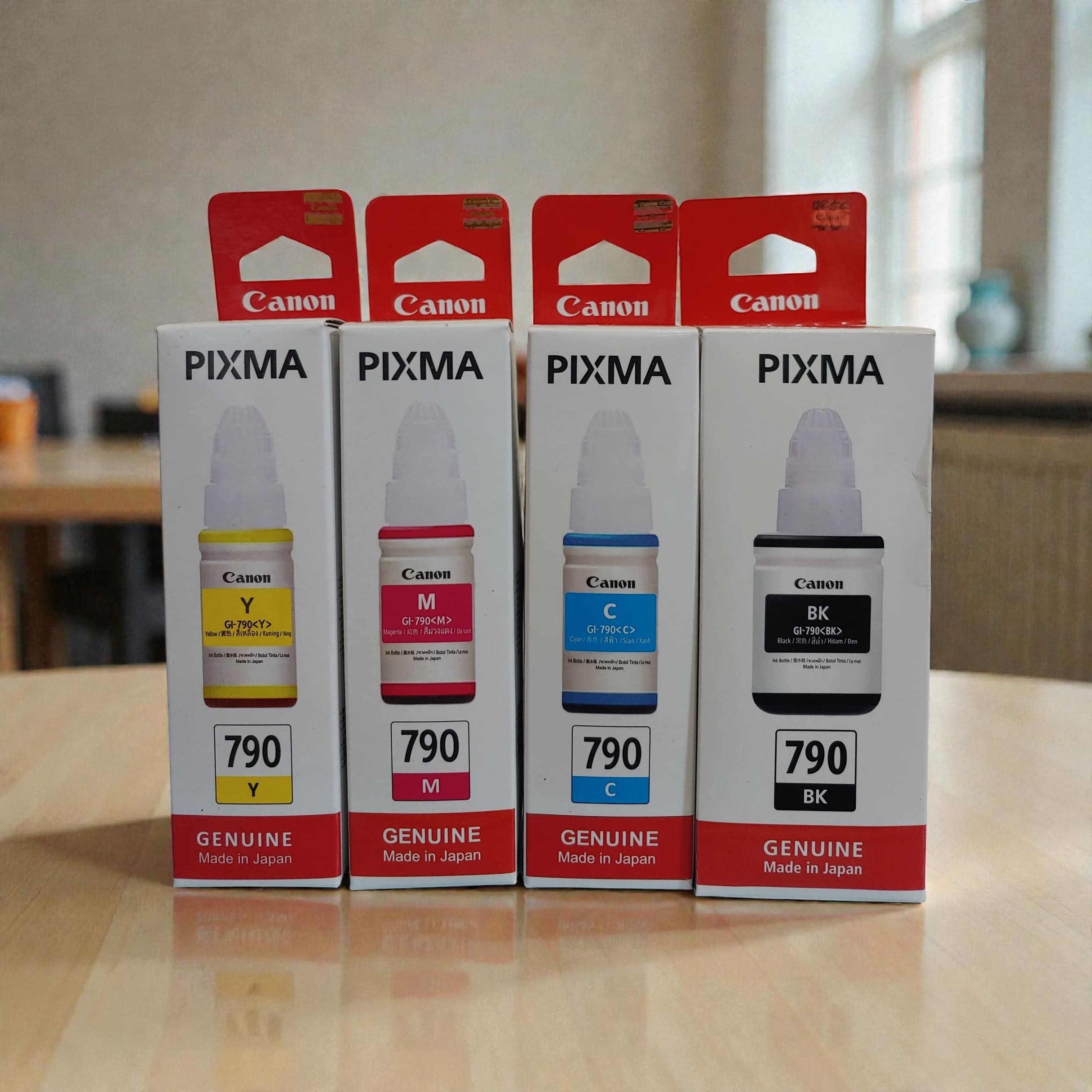 TINTA PIXMA PRINTER CANON 790 BLACK ORIGINAL