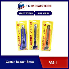 CUTTER VIS1 18mm
