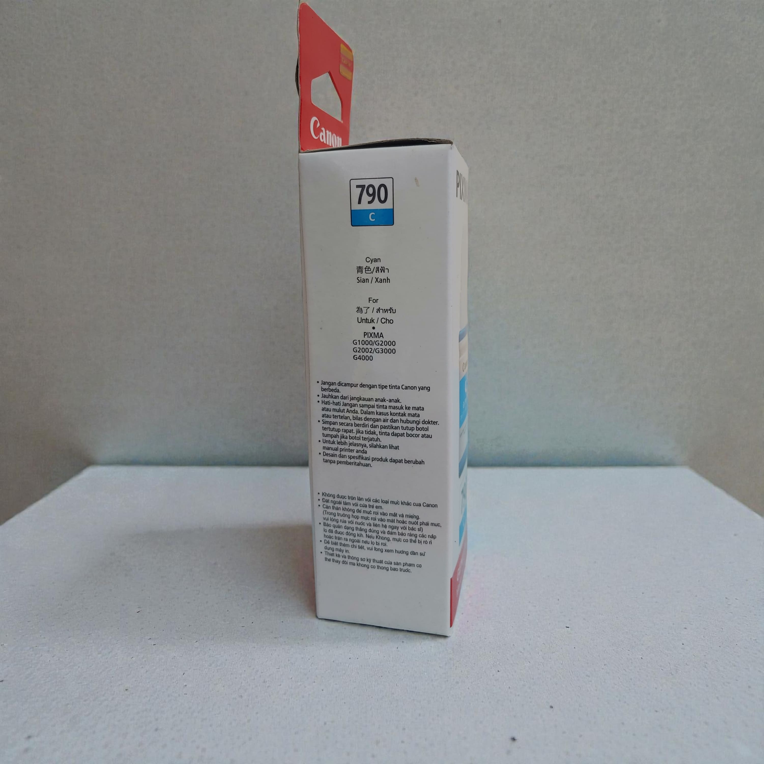 TINTA PIXMA PRINTER CANON 790 (CYAN) ORIGINAL