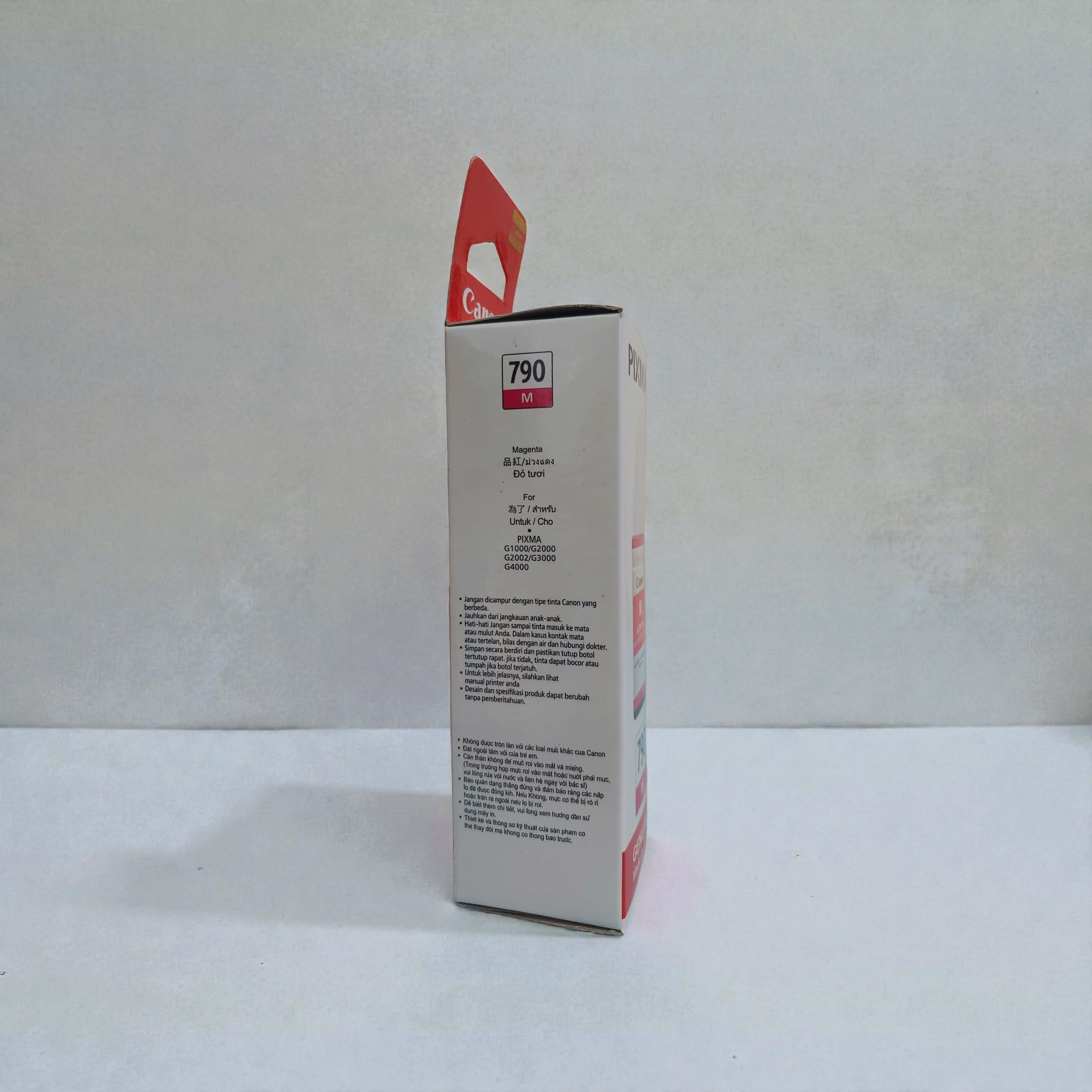 TINTA PIXMA PRINTER CANON 790 MAGENTA ORIGINAL