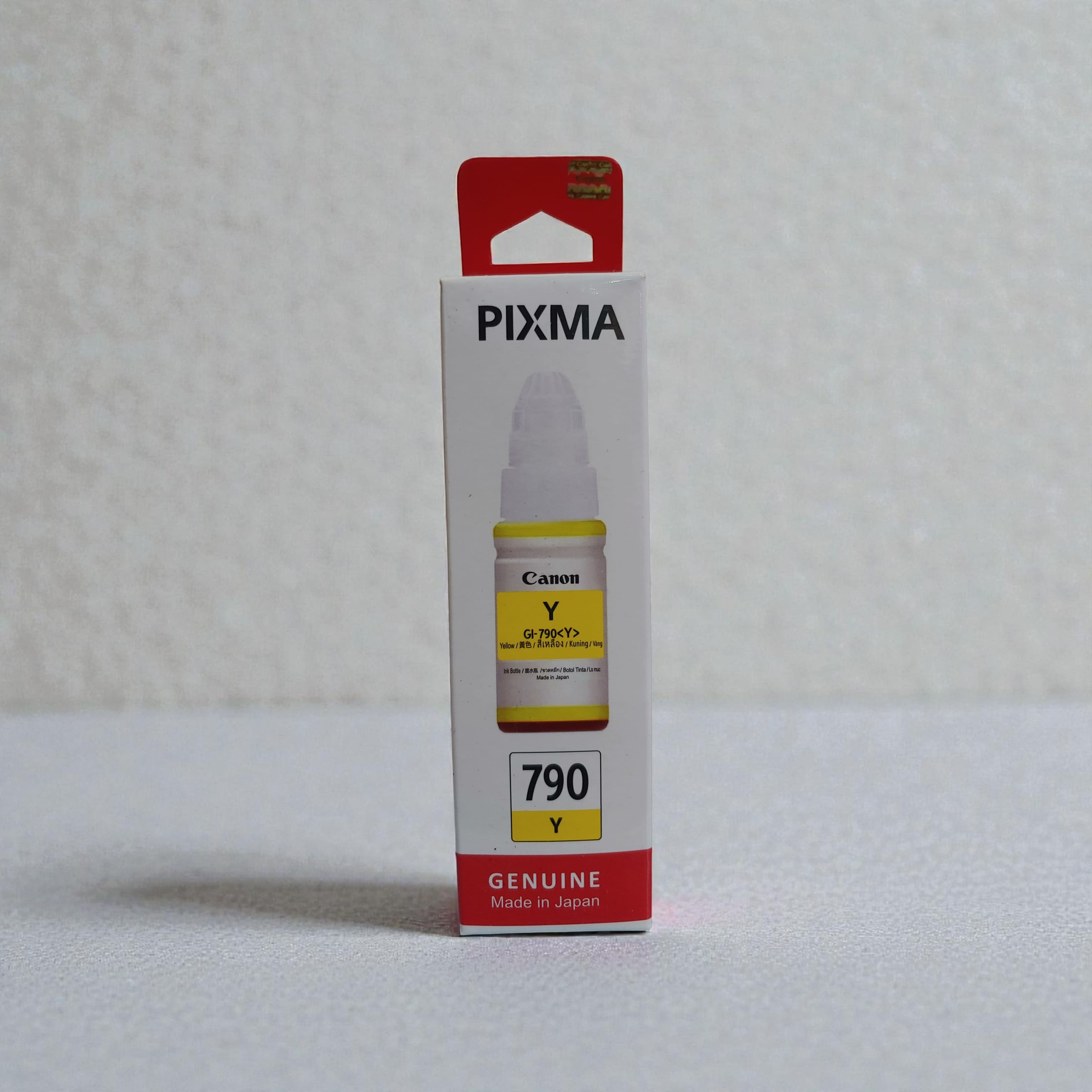 TINTA PIXMA PRINTER CANON 790 YELLOW ORIGINAL