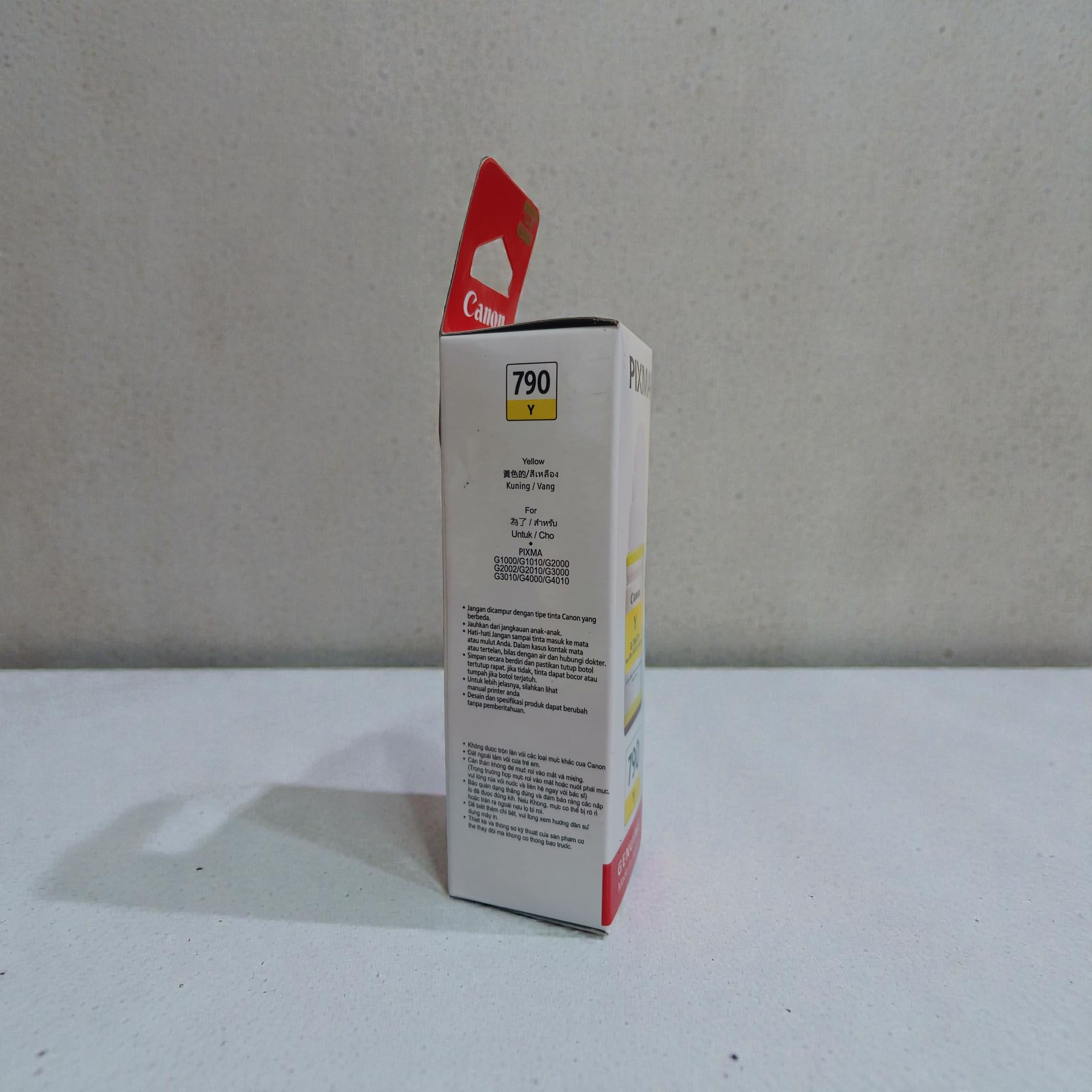 TINTA PIXMA PRINTER CANON 790 YELLOW ORIGINAL