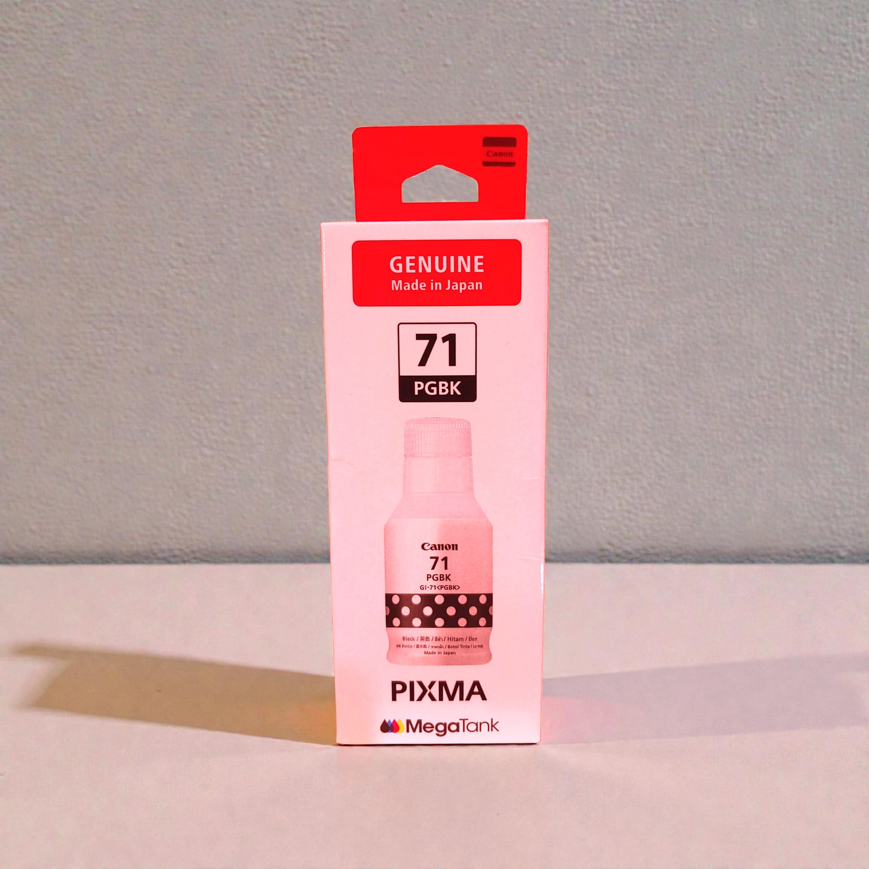 Tinta Original Canon 71 Black Printer G1730 G2730 G3730 G1737 G2770 G3770 G4770