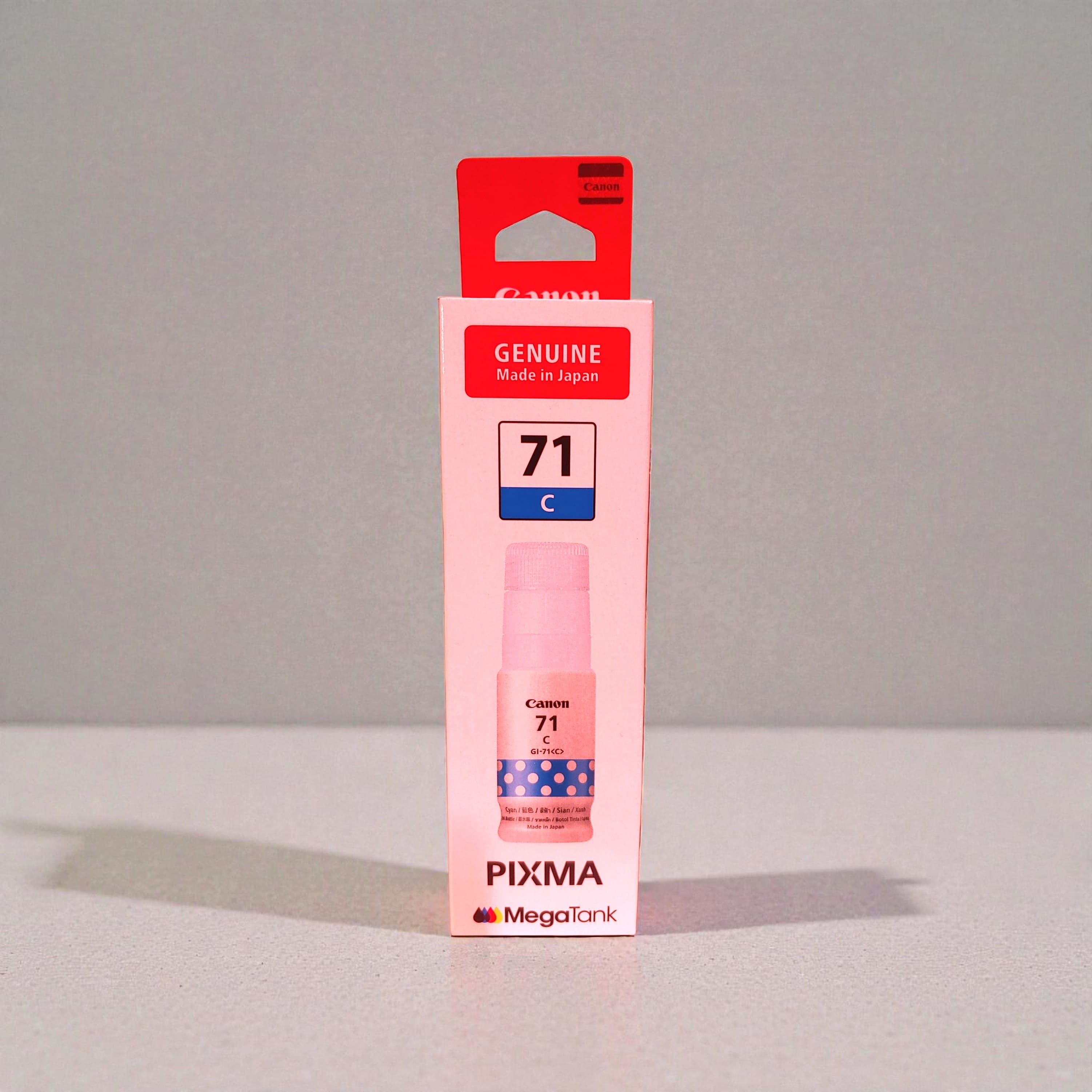 Tinta Original Canon 71 CYAN Printer G1730 G2730 G3730 G1737 G2770 G3770 G4770