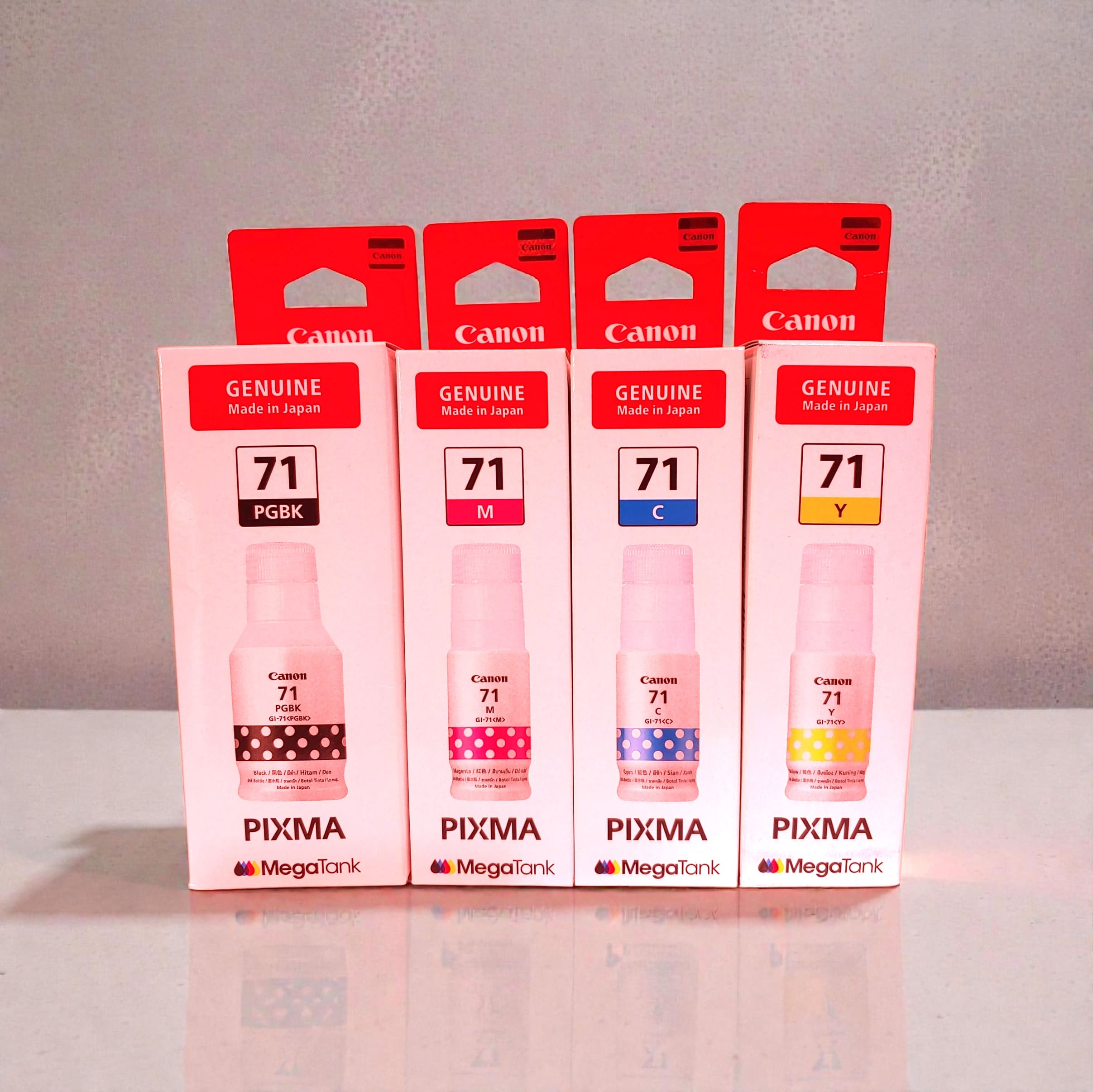 Tinta Original Canon 71 CYAN Printer G1730 G2730 G3730 G1737 G2770 G3770 G4770