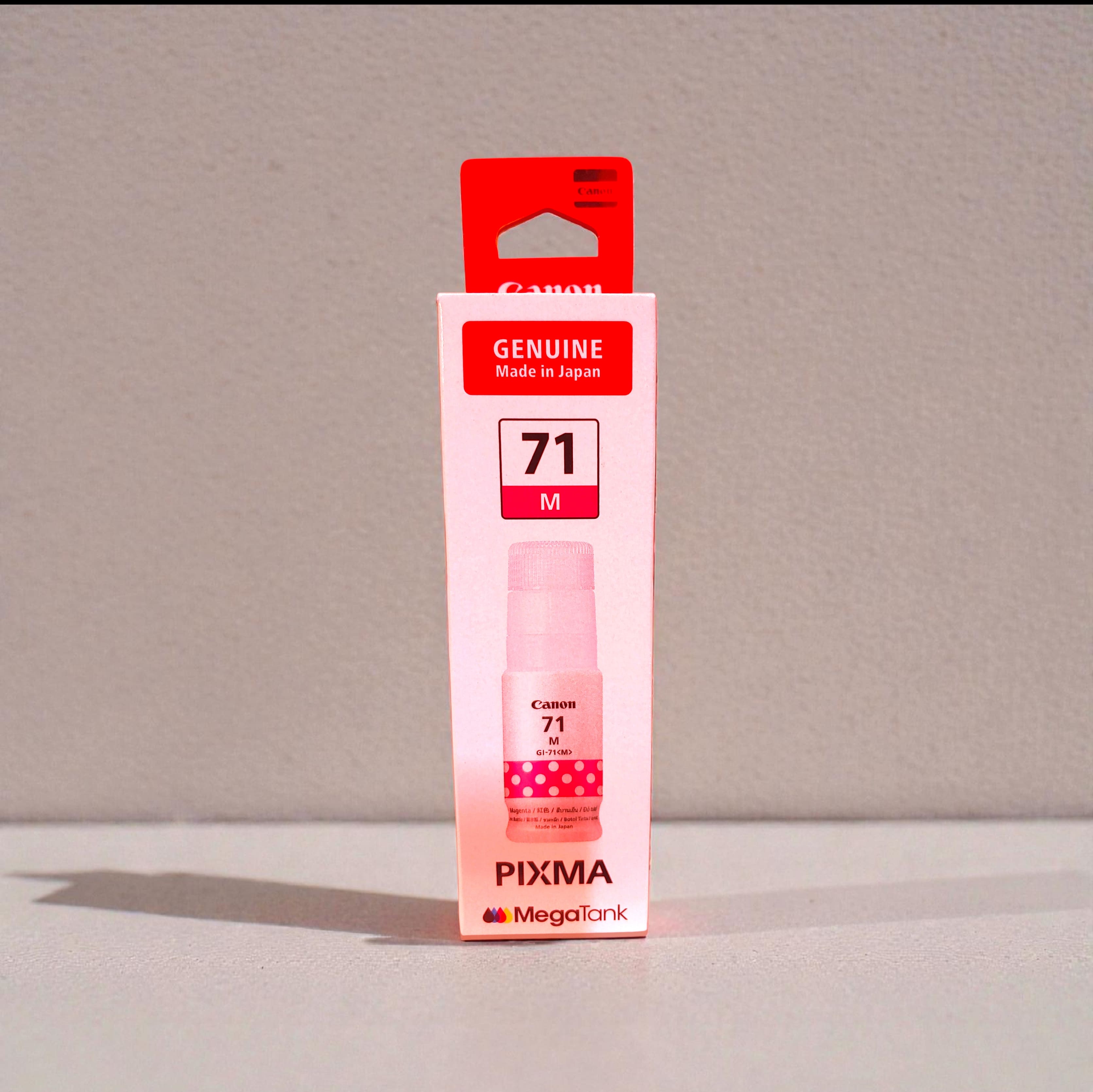 Tinta Original Canon 71 MAGENTA Printer G1730 G2730 G3730 G1737 G2770 G3770 G4770
