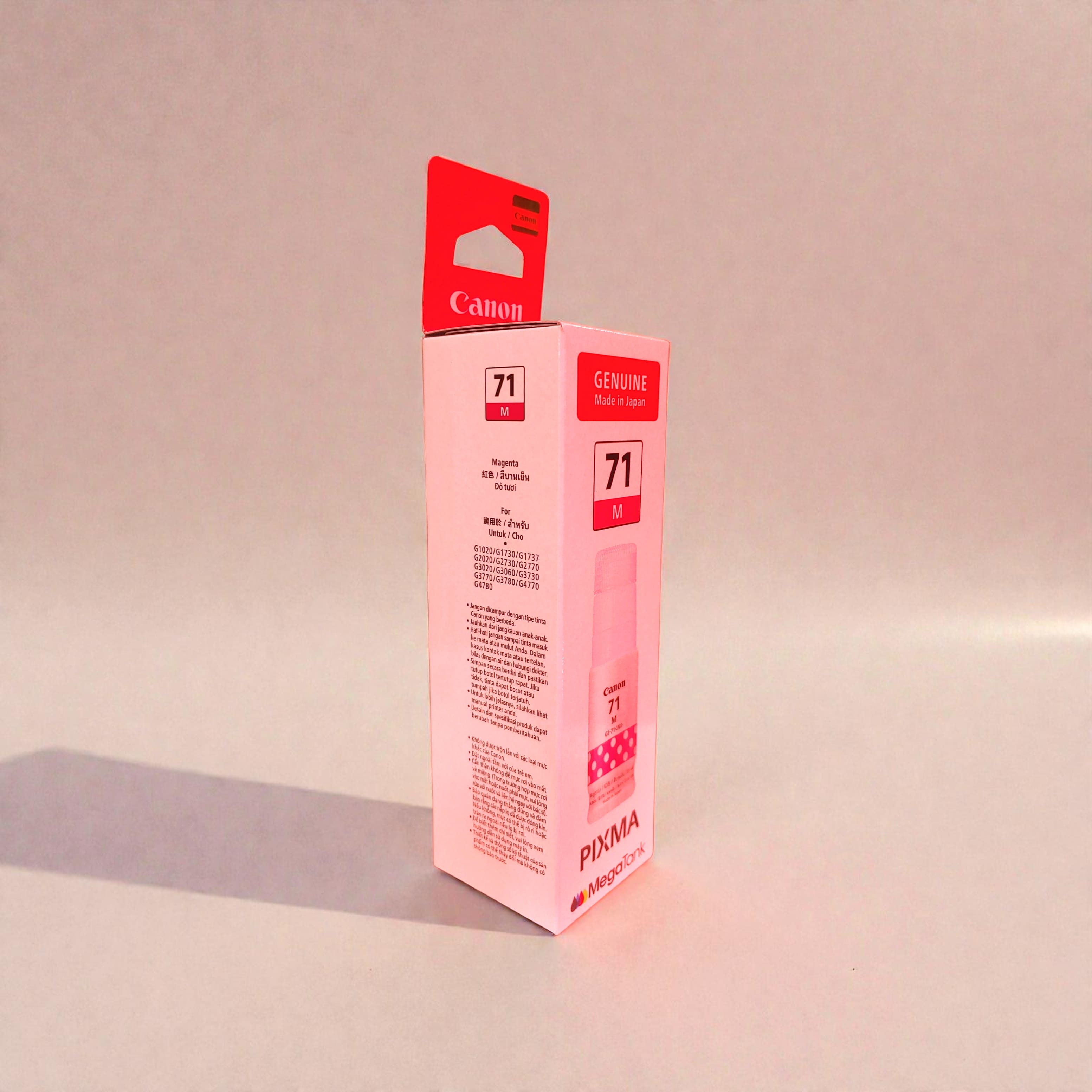 Tinta Original Canon 71 MAGENTA Printer G1730 G2730 G3730 G1737 G2770 G3770 G4770