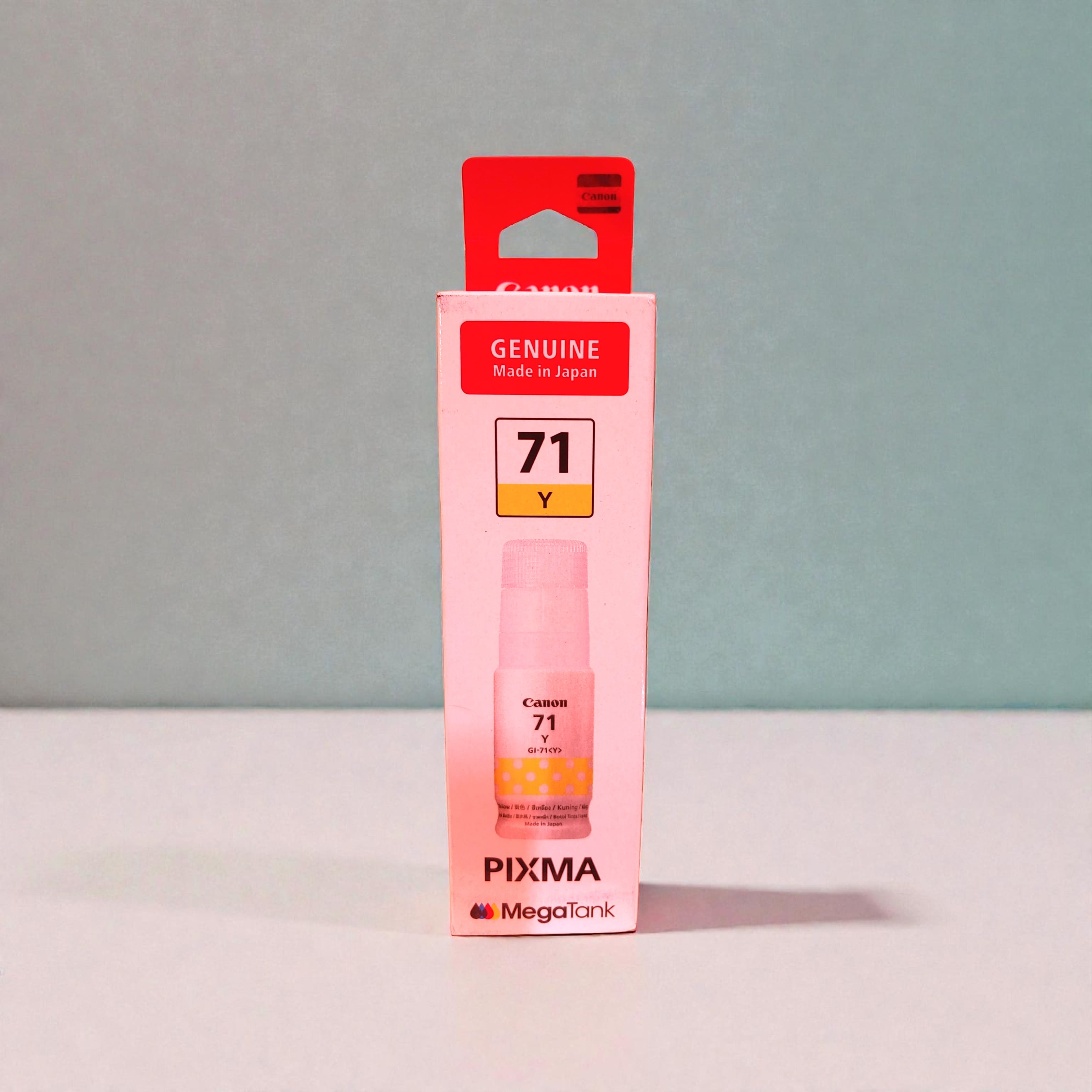 Tinta Original Canon 71 YELLOW Printer G1730 G2730 G3730 G1737 G2770 G3770 G4770