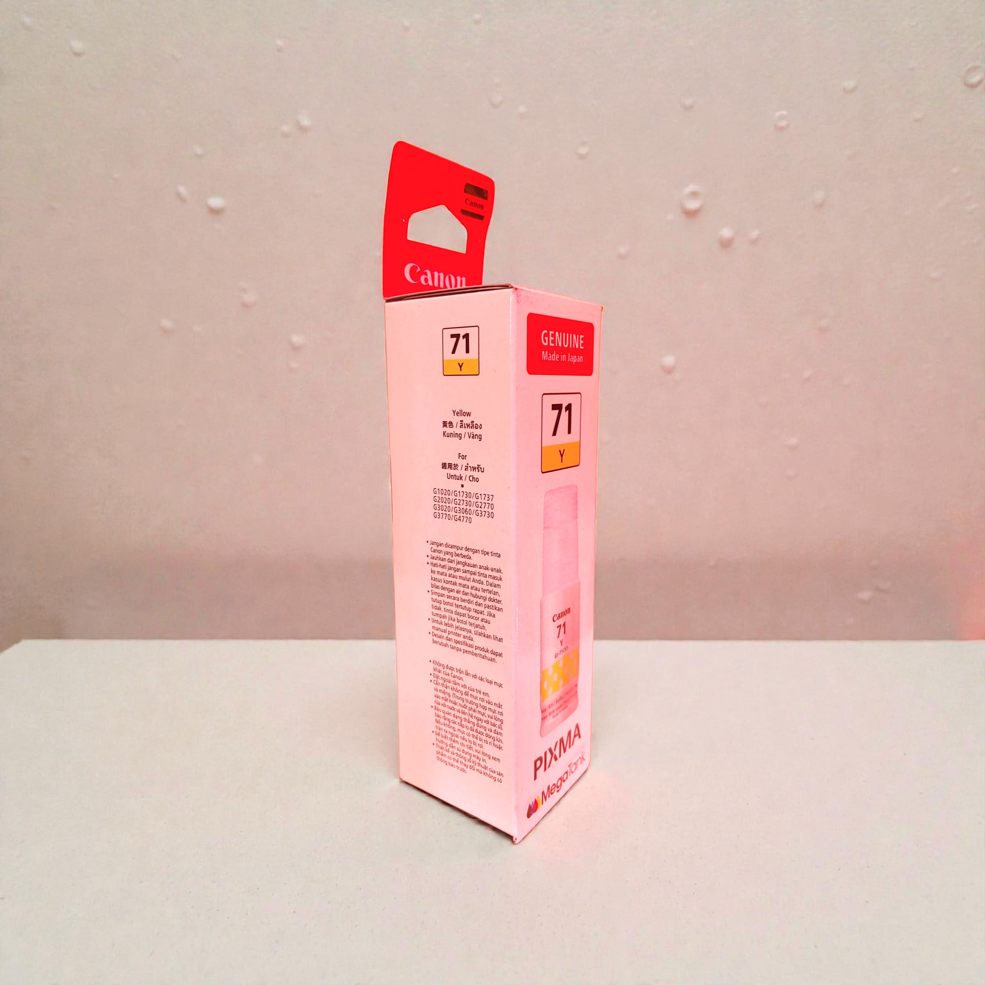 Tinta Original Canon 71 YELLOW Printer G1730 G2730 G3730 G1737 G2770 G3770 G4770