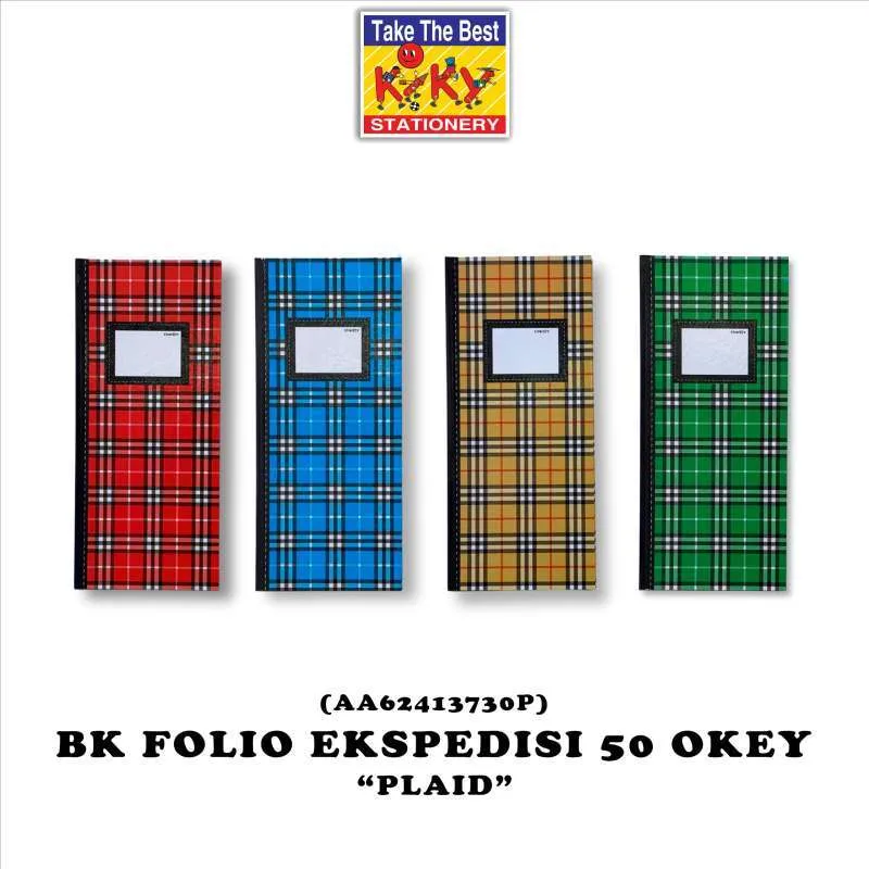 Buku Folio Expedisi  100 Okey
