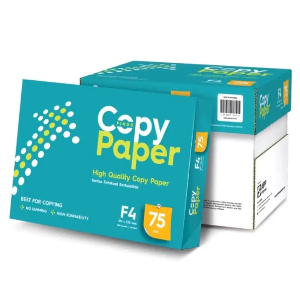 KERTAS HVS F4 COPY PAPER